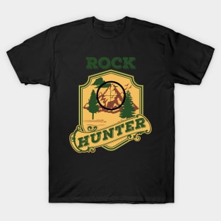 Rock Hunter- Geology- Rockhound T-Shirt